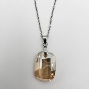 Swarovski Crystal Jewel handmade necklace